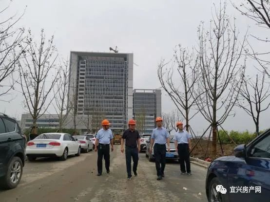 全力推进江南大学宜兴校区建设！确保一期工程在今年秋学期建成开学